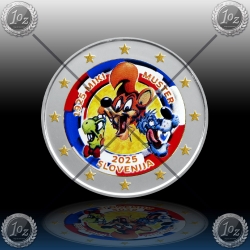 2 EVRO SLOVENIJA 2025 (Miki Muster) BARVNI #6